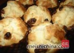 葡萄干纸杯蛋糕的做法图解10