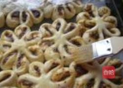 枣泥菊花包的做法图解11