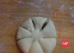 枣泥菊花包的做法图解8