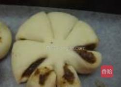 枣泥菊花包的做法图解9