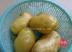 迷迭香烤薯角的做法图解1