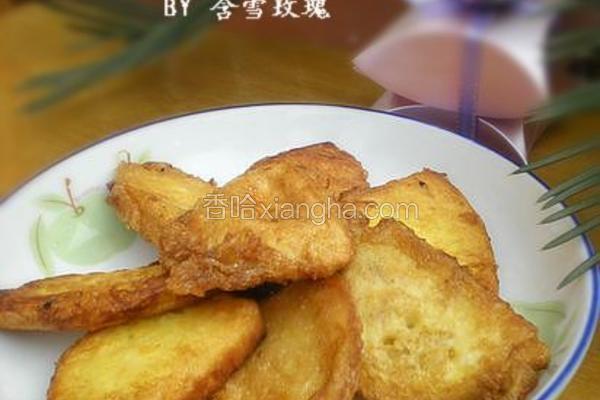 油炸馒头片