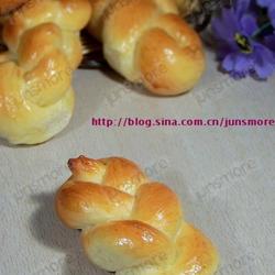 花式牛奶面包的做法[图]