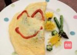 蒲公英蛋包饭的做法图解11