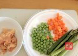 蒲公英蛋包饭的做法图解3