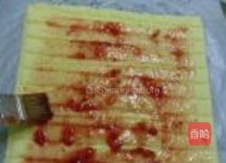 斜纹蛋糕卷的做法图解15