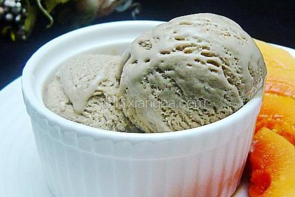 摩卡冰淇淋