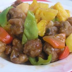 鲜果咕老肉的做法[图]