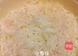 爱心萝卜丝饼的做法图解2