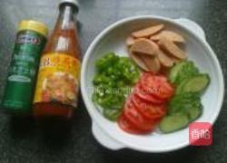 番茄披萨的做法图解6