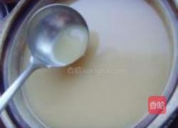 荷叶绿豆粥的做法图解6