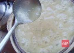荷叶绿豆粥的做法图解7