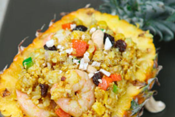 菠萝炒饭