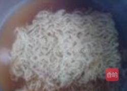 粽汤面条的做法图解4