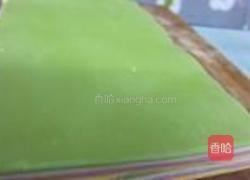 彩虹面条的做法图解4