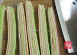 彩虹面条的做法图解5