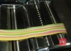 彩虹面条的做法图解6