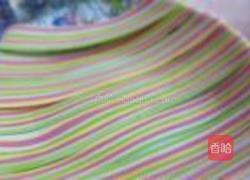 彩虹面条的做法图解7