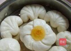 奶香荷叶夹的做法图解7