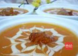 琥珀桃油木瓜的做法图解10