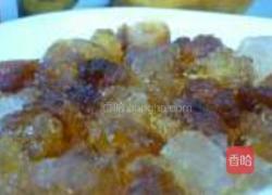 琥珀桃油木瓜的做法图解2