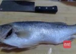 三色双菇鲈鱼饺子的做法图解3
