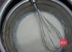 轻乳酪蛋糕的做法图解2