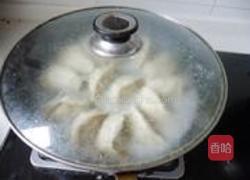韭菜粉丝煎饺的做法图解12