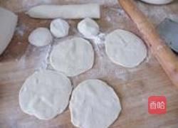 韭菜粉丝煎饺的做法图解8