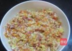 蔬菜饺子的做法图解3