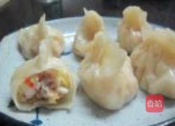 蔬菜饺子的做法图解7