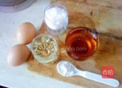 传统点心豆沙酥的做法图解1