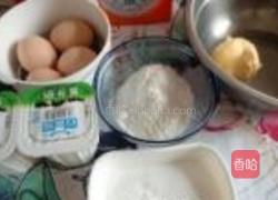 酸奶蛋糕的做法图解1