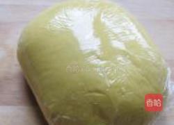 芝麻椰香萨琪玛的做法图解2