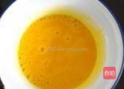 千页纹黄桃蛋糕卷的做法图解2