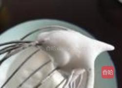 千页纹黄桃蛋糕卷的做法图解4