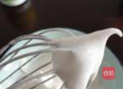 千页纹黄桃蛋糕卷的做法图解5