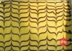 千页纹黄桃蛋糕卷的做法图解8