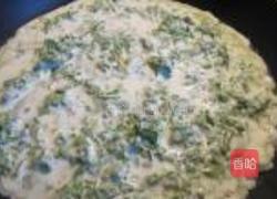 荠菜煎饼的做法图解10