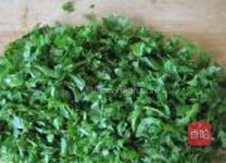 荠菜煎饼的做法图解2