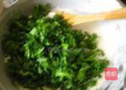 荠菜煎饼的做法图解7