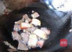 腊肉豆角焖饭的做法图解6