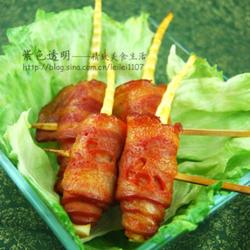 奥尔良竹笋培根卷的做法[图]