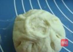 莴笋叶鸡蛋包子的做法图解8