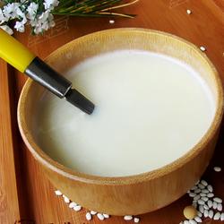 米润豆浆粥的做法[图]