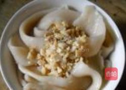 葱香芝麻油泼面的做法图解11