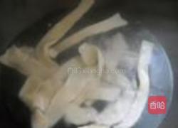 葱香芝麻油泼面的做法图解7