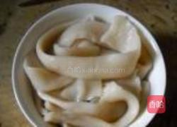 葱香芝麻油泼面的做法图解8