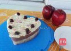 双色巧克力慕斯的做法图解15