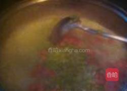 西芹火腿粥的做法图解10